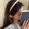Solid Color Satin Elastic Hair Bands For Women 2
