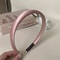 Solid Color Satin Elastic Hair Bands For Women 6