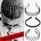 Unisex Metal Hairband Set 6 Pack 4