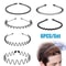 Unisex Metal Hairband Set 6 Pack 5