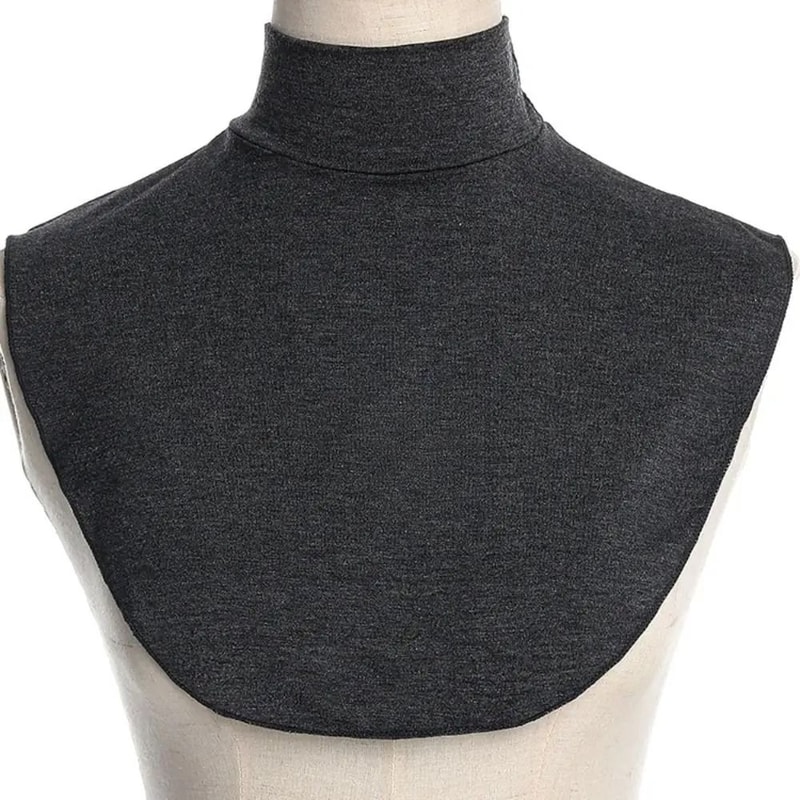 Soft Modal Turtleneck Hijab Neck Cover 3