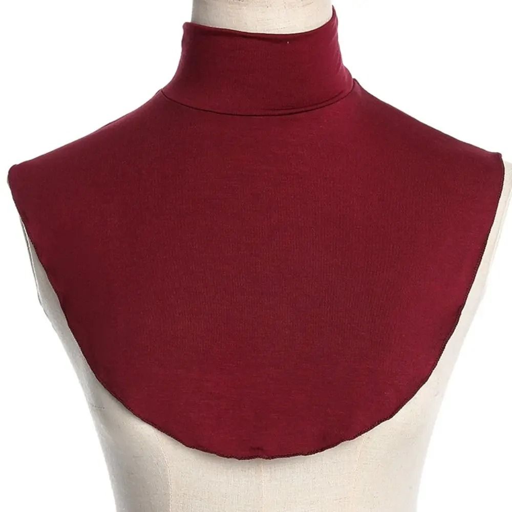 Soft Modal Turtleneck Hijab Neck Cover 9