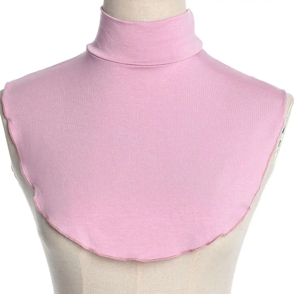 Soft Modal Turtleneck Hijab Neck Cover 10