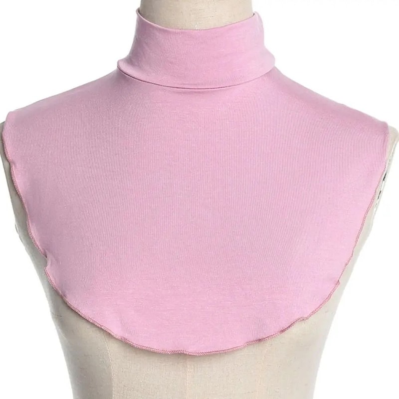 Soft Modal Turtleneck Hijab Neck Cover 10
