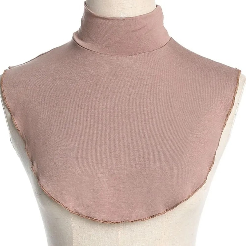 Soft Modal Turtleneck Hijab Neck Cover 12