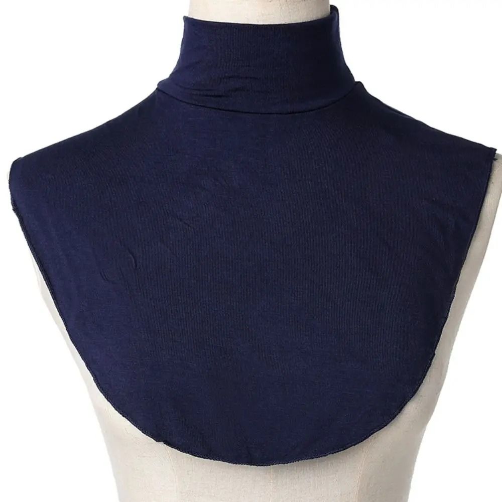 Soft Modal Turtleneck Hijab Neck Cover 13