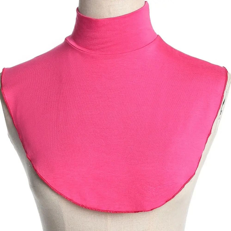 Soft Modal Turtleneck Hijab Neck Cover 14