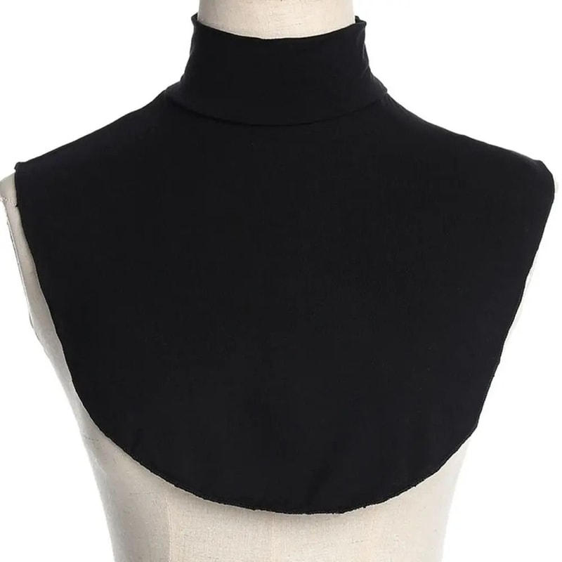 Soft Modal Turtleneck Hijab Neck Cover 7