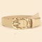 Classic PU Belt With Metal Buckle For Jeans And Dresses 5