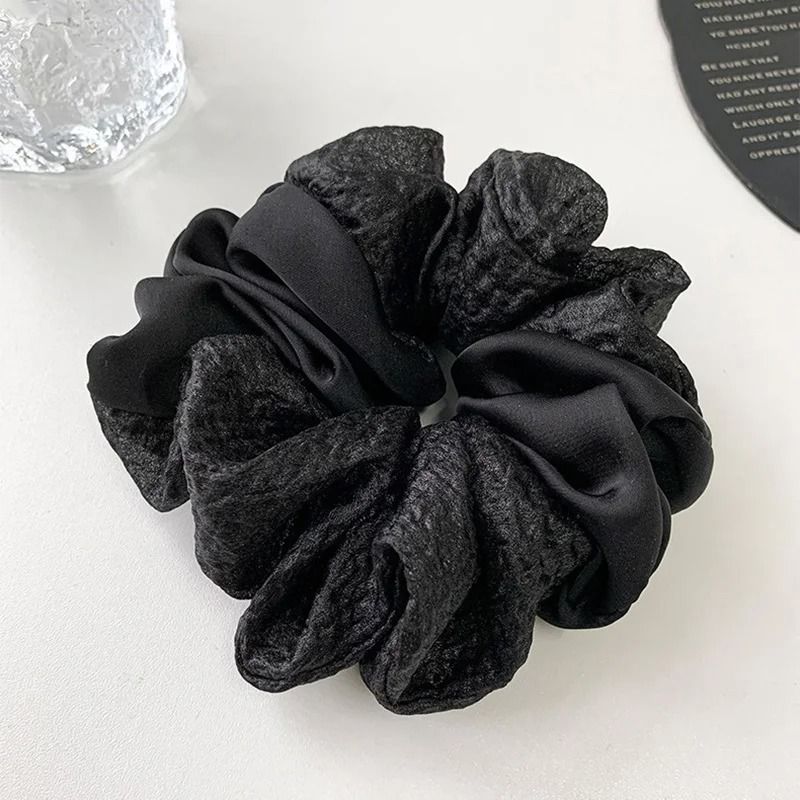 Large Elegant Scrunchie For Women 4