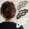 Hollow Matte Spring Hair Clip For Women 2