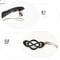 Hollow Matte Spring Hair Clip For Women 3