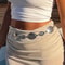 Retro Metal Waist Chain Belt For Women 2