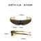 Futuristic Electroplated One Piece Sunglasses 5