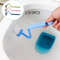 Curved Long Handle Toilet Cleaning Brush 0