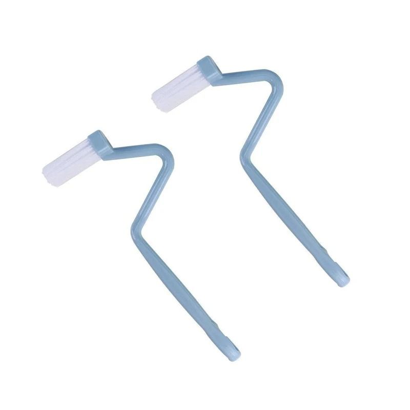 Curved Long Handle Toilet Cleaning Brush 10