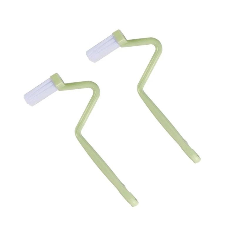 Curved Long Handle Toilet Cleaning Brush 12