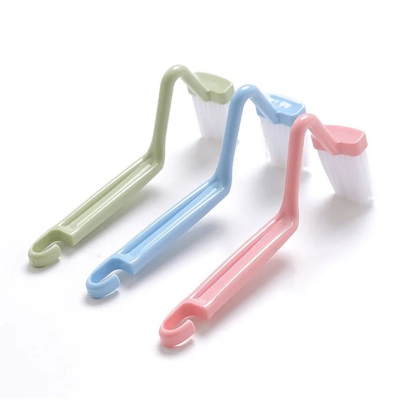 Curved Long Handle Toilet Cleaning Brush 13