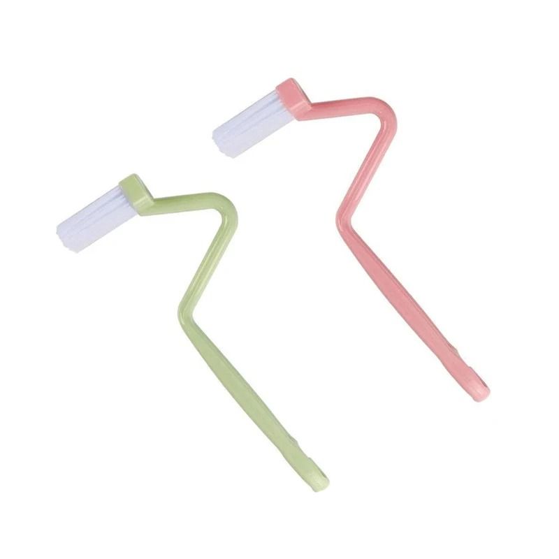 Curved Long Handle Toilet Cleaning Brush 16