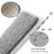 Embossed Memory Foam Pebble Floor Mat 4