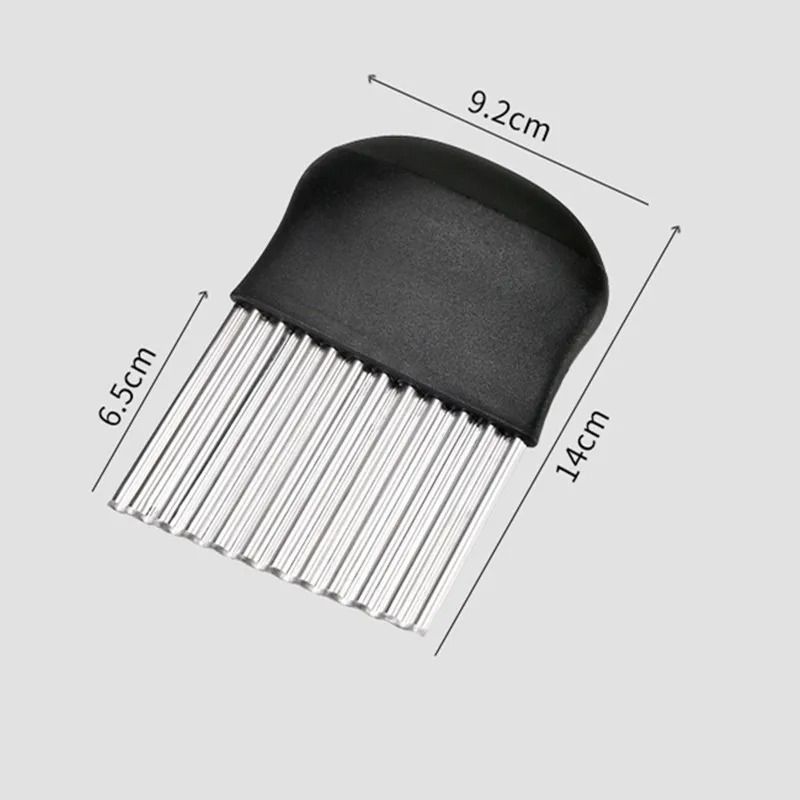 Stainless Steel Crinkle Cutter For Vegetables And Potatoes 7