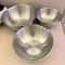 Stainless Steel Mixing Bowl Set With Measurement Scale 0