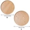 Round Wooden Serving Tray For Home And Kitchen 9