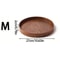 Round Wooden Serving Tray For Home And Kitchen 14