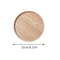 Round Wooden Serving Tray For Home And Kitchen 6