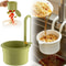 Self Cleaning Sink Strainer Basket With Automatic Dumping 7