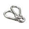 Stainless Steel Quick Link Spring Hook 0