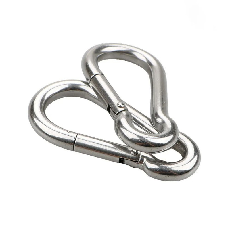 Stainless Steel Quick Link Spring Hook 0