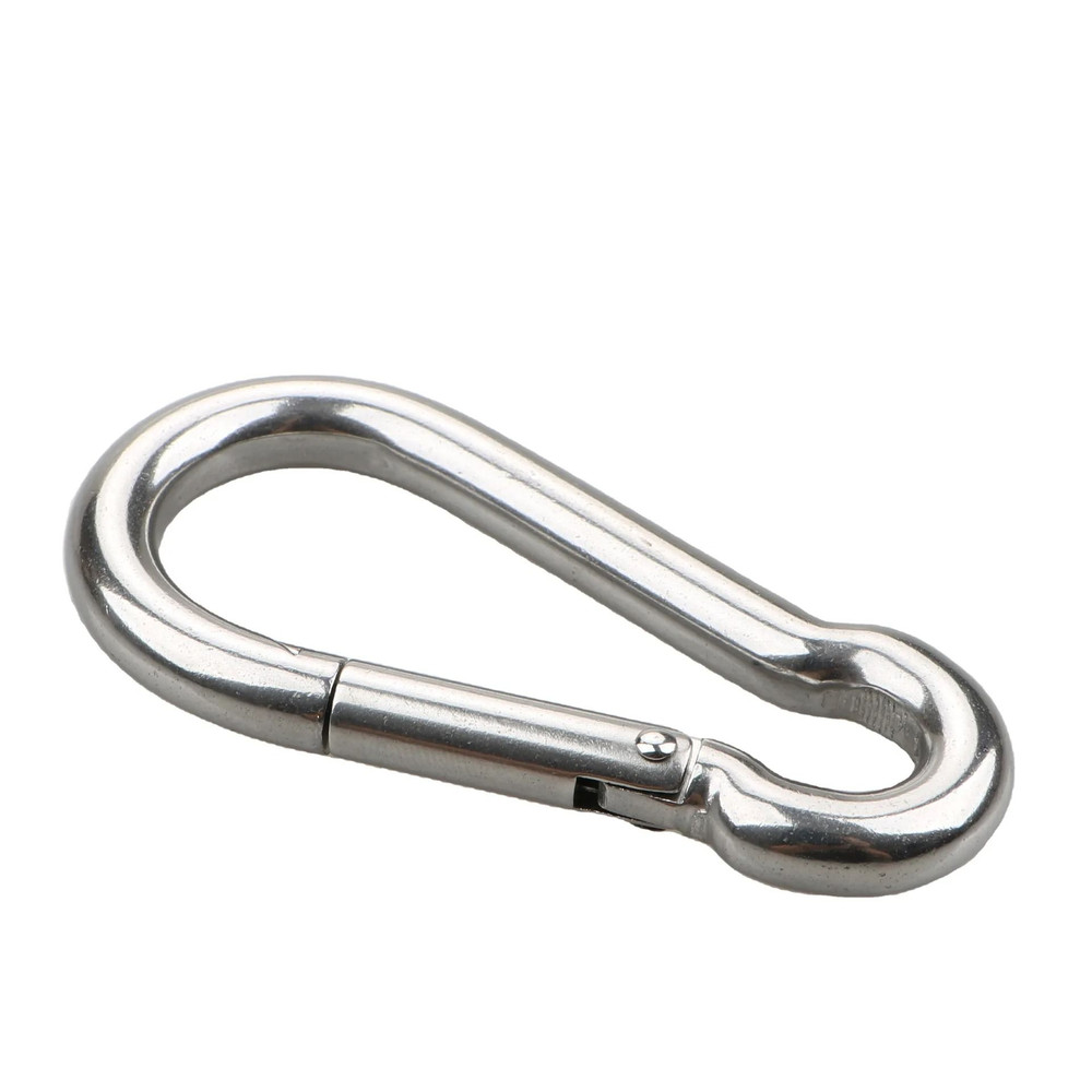 Stainless Steel Quick Link Spring Hook 1