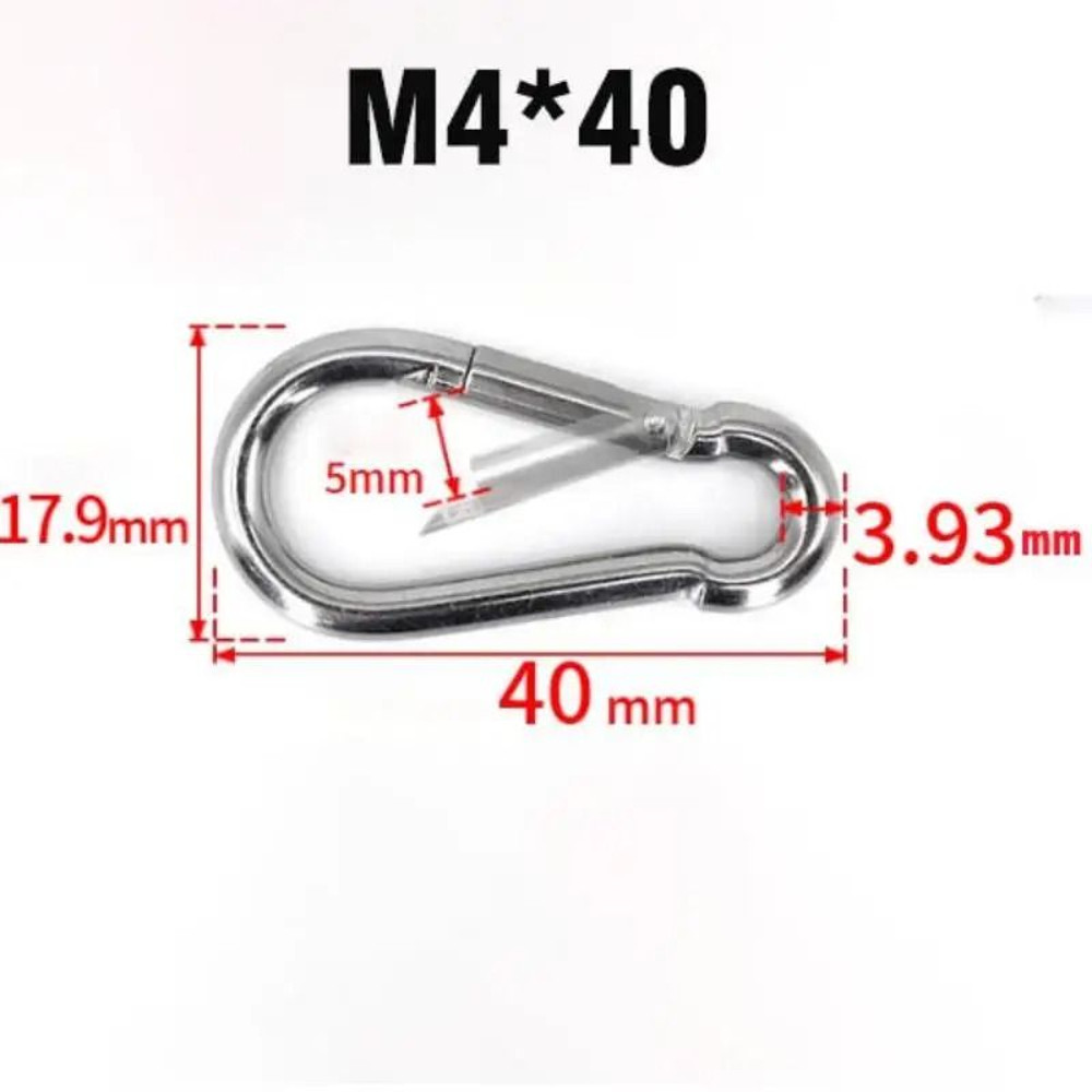 Stainless Steel Quick Link Spring Hook 4