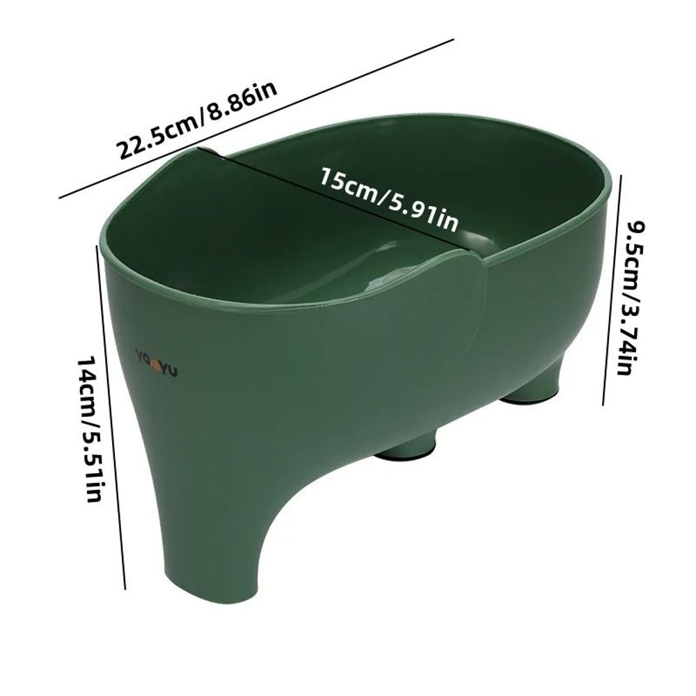 Elephant Drain Basket For Kitchen And Home 1