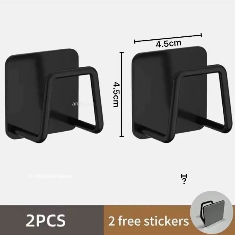 Stainless Steel Sponge Holder Hooks For Kitchen Sink 9