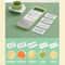 9 In 1 Multi Functional Vegetable Cutter And Slicer Set 7