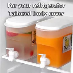 3.5l refrigerator beverage dispenser with faucet