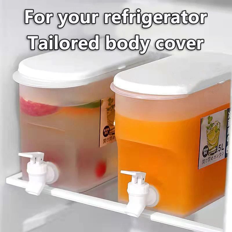 35L Refrigerator Beverage Dispenser With Faucet 0