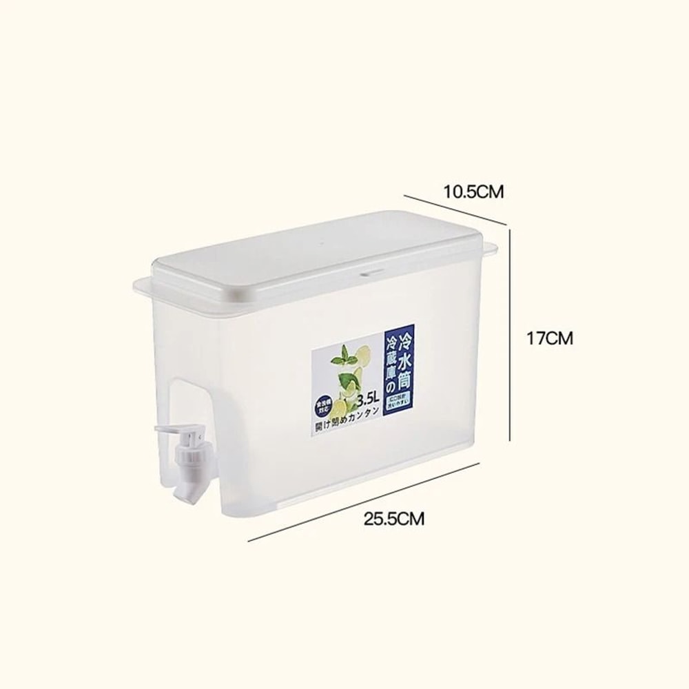 35L Refrigerator Beverage Dispenser With Faucet 5