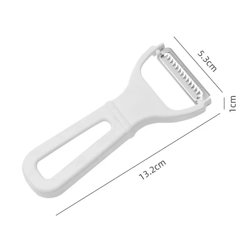 Stainless Steel Julienne Peeler And Vegetable Slicer 6