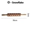 Engraved Wooden Christmas Rolling Pin For Cookies And Baking 10