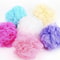Bath And Shower Mesh Loofah Puff Set 10 Piece Random Color Pack 5