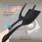 2 In 1 Grip And Flip Spatula Tongs For Cooking 3