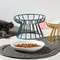 Ceramic Cat Food Bowl With Optional Raised Iron Stand 5