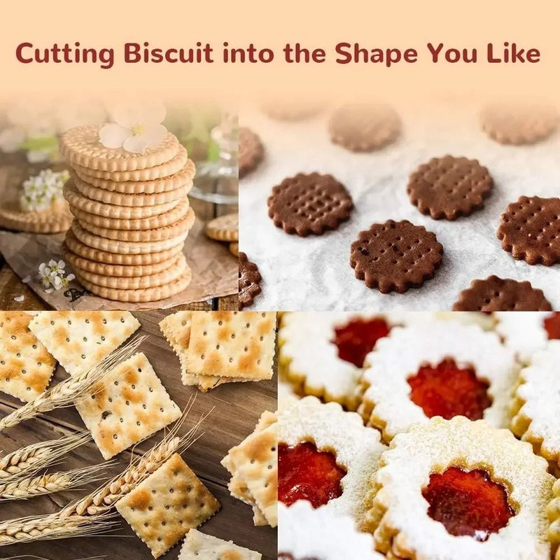 Ravioli And Pasta Cutter Set With Wooden Handle 5