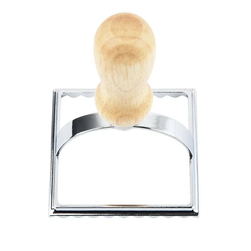 Ravioli And Pasta Cutter Set With Wooden Handle 10