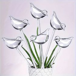 bird shaped self watering globes – automatic plant watering for indoor and outdoor plants