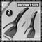 2 In 1 Grip Flip Spatula Clamp NonStick Kitchen Turner For Eggs Pancakes Fish And More 2