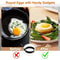 Anti Scald Stainless Steel Egg Frying Ring 4